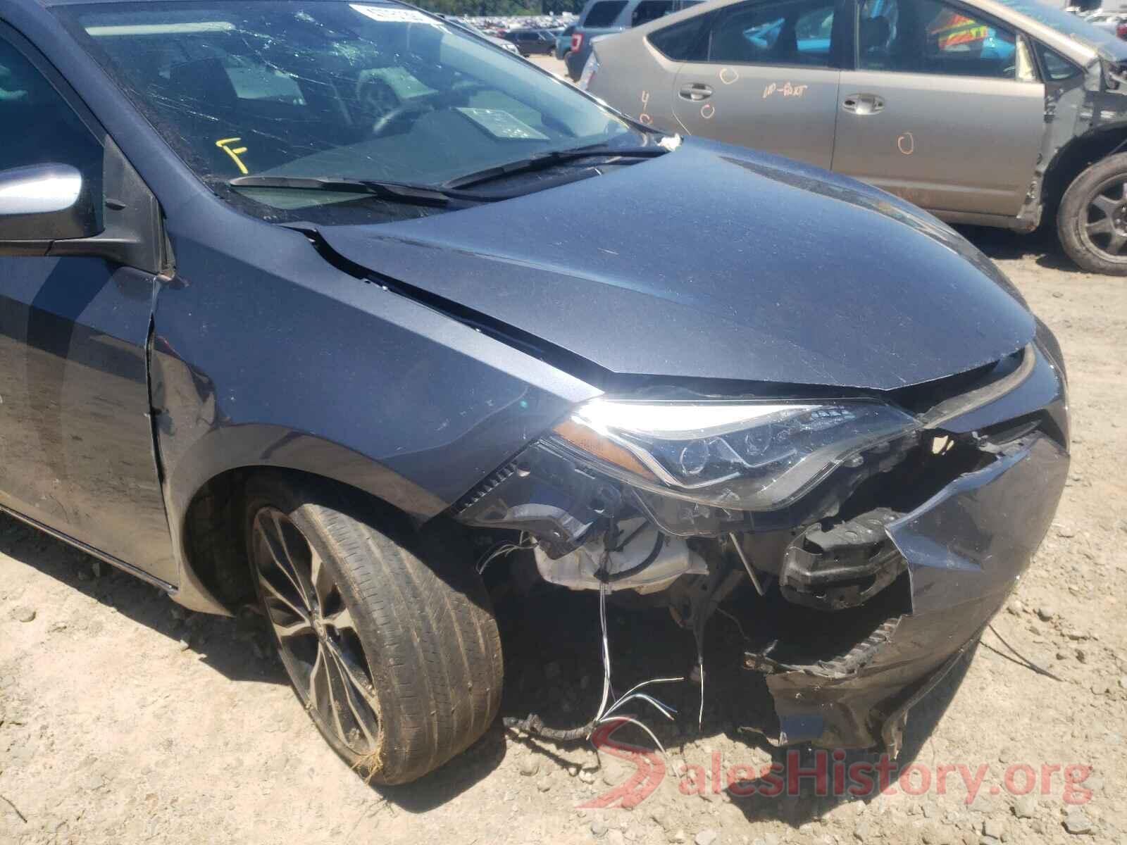 5YFBURHE0HP617160 2017 TOYOTA COROLLA