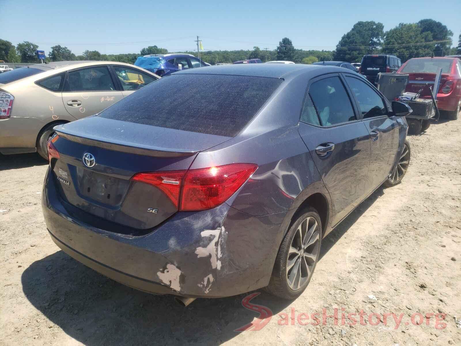 5YFBURHE0HP617160 2017 TOYOTA COROLLA