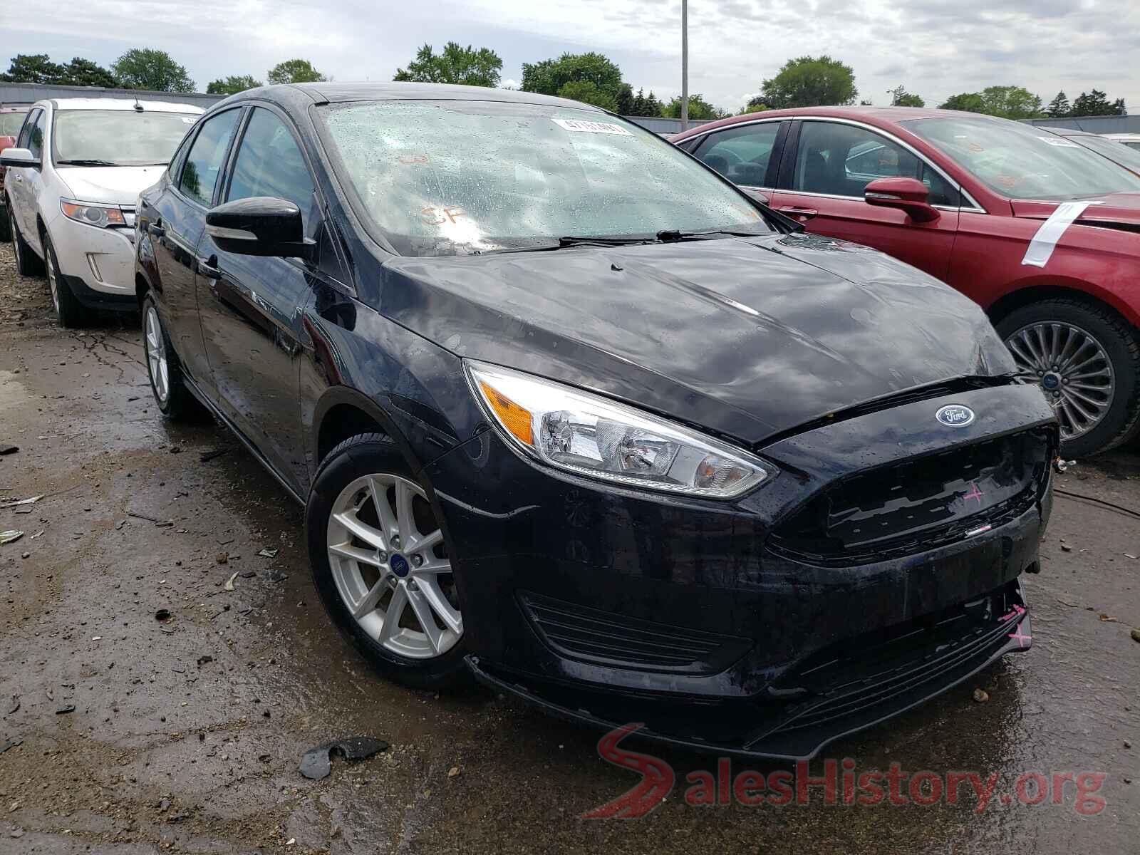 1FADP3F26GL337004 2016 FORD FOCUS