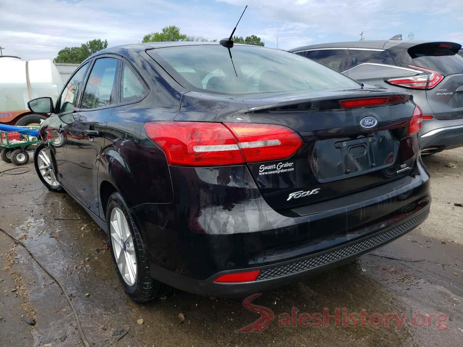 1FADP3F26GL337004 2016 FORD FOCUS