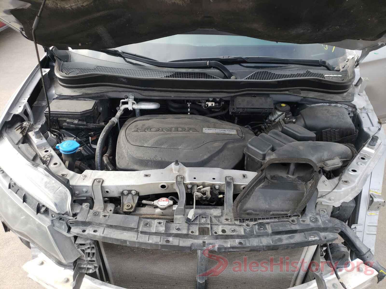 5FNYF5H51HB016543 2017 HONDA PILOT