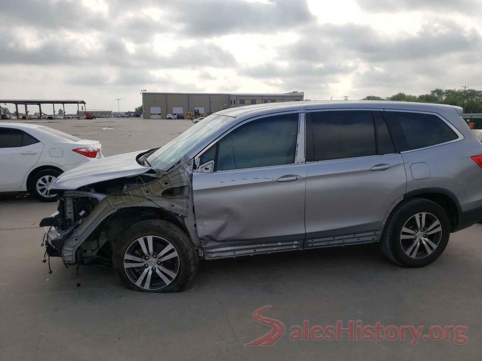 5FNYF5H51HB016543 2017 HONDA PILOT