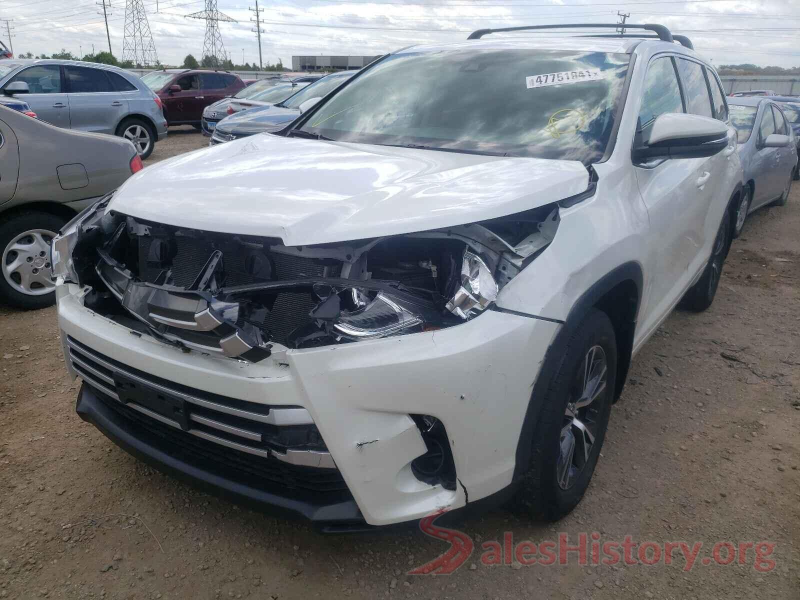 5TDBZRFH9JS840650 2018 TOYOTA HIGHLANDER