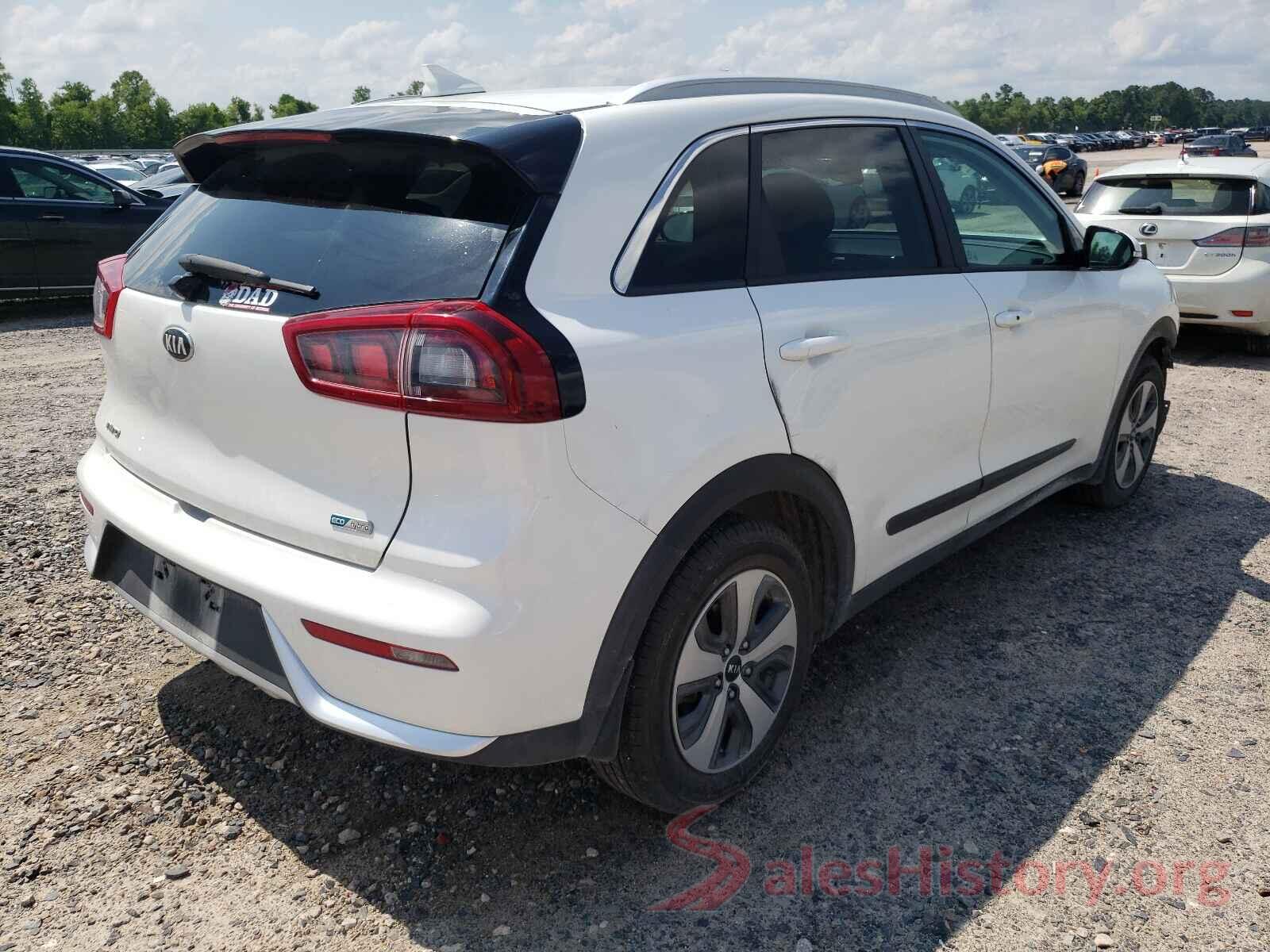 KNDCC3LC5K5356526 2019 KIA NIRO