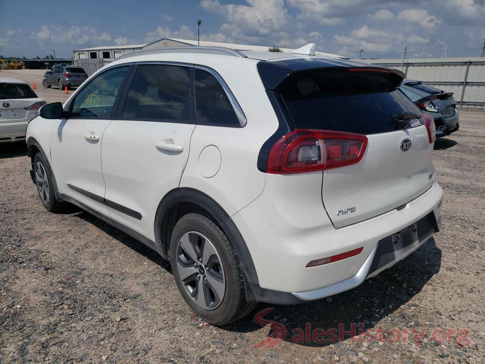 KNDCC3LC5K5356526 2019 KIA NIRO