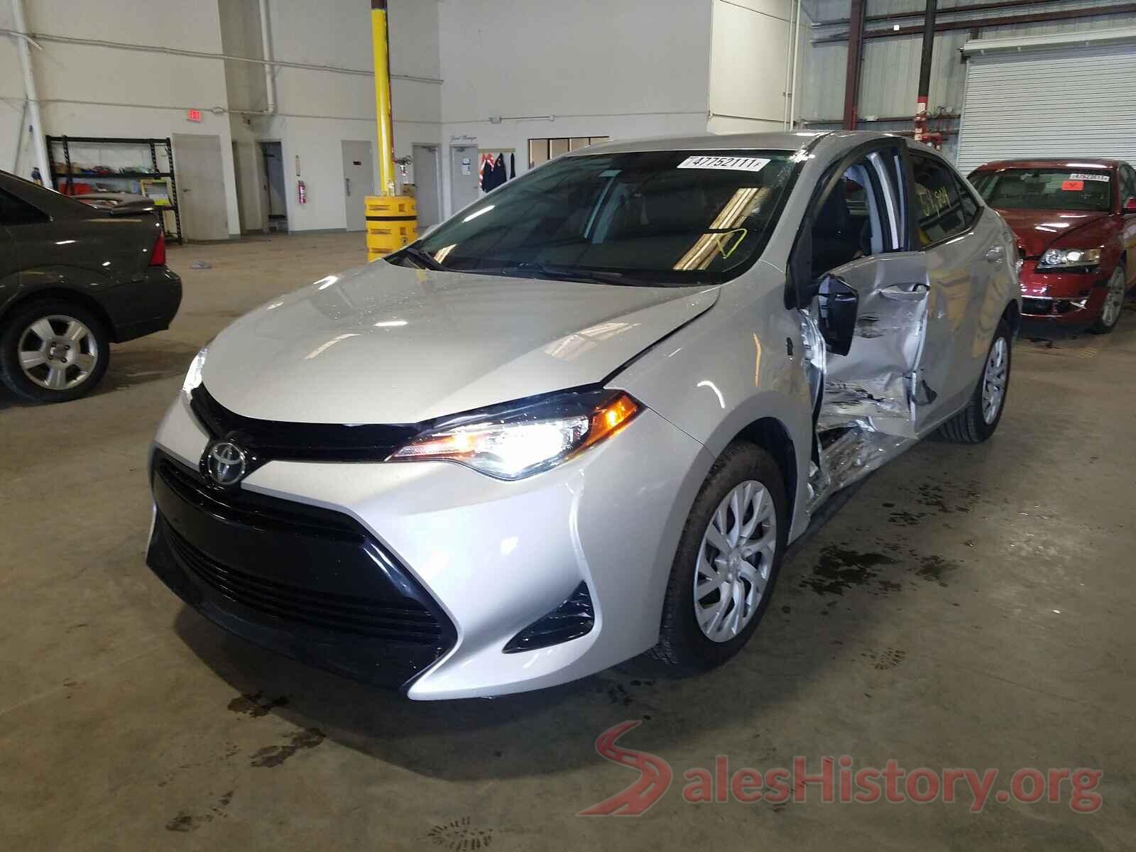 5YFBURHE6KP877523 2019 TOYOTA COROLLA