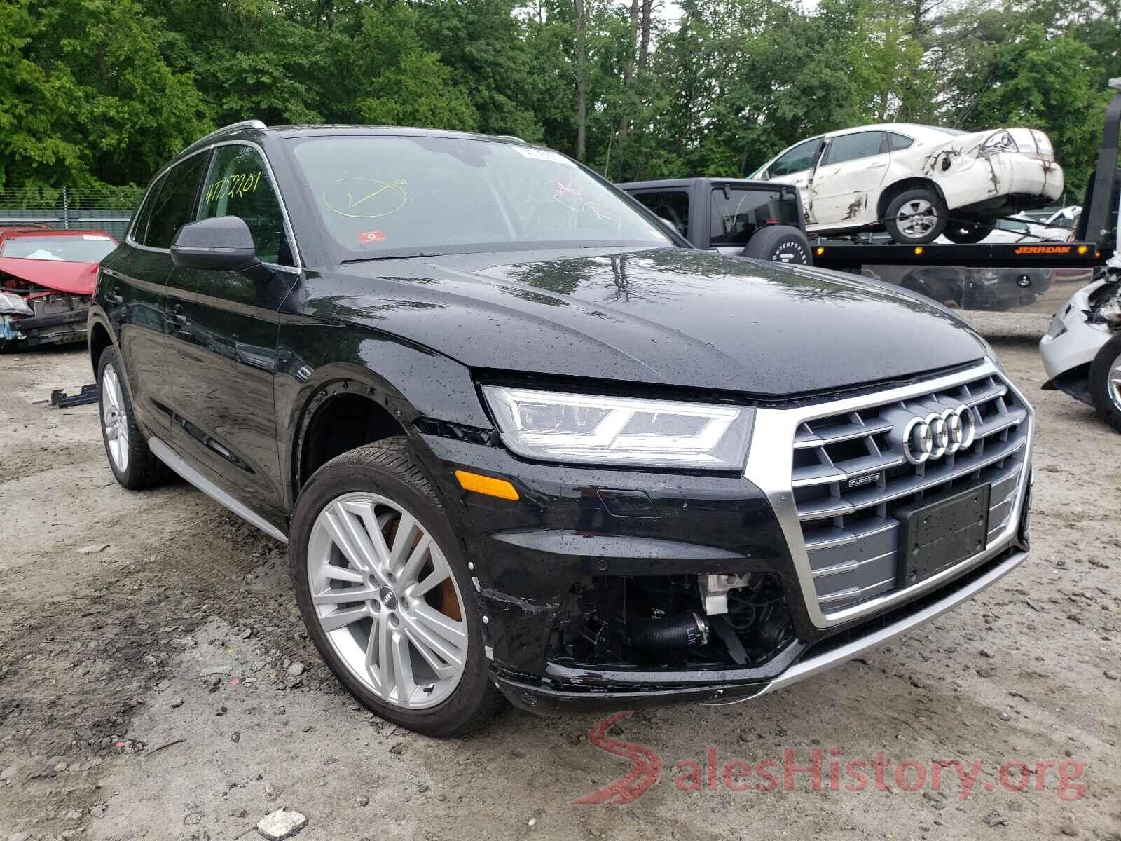 WA1BNAFY2L2018533 2020 AUDI Q5