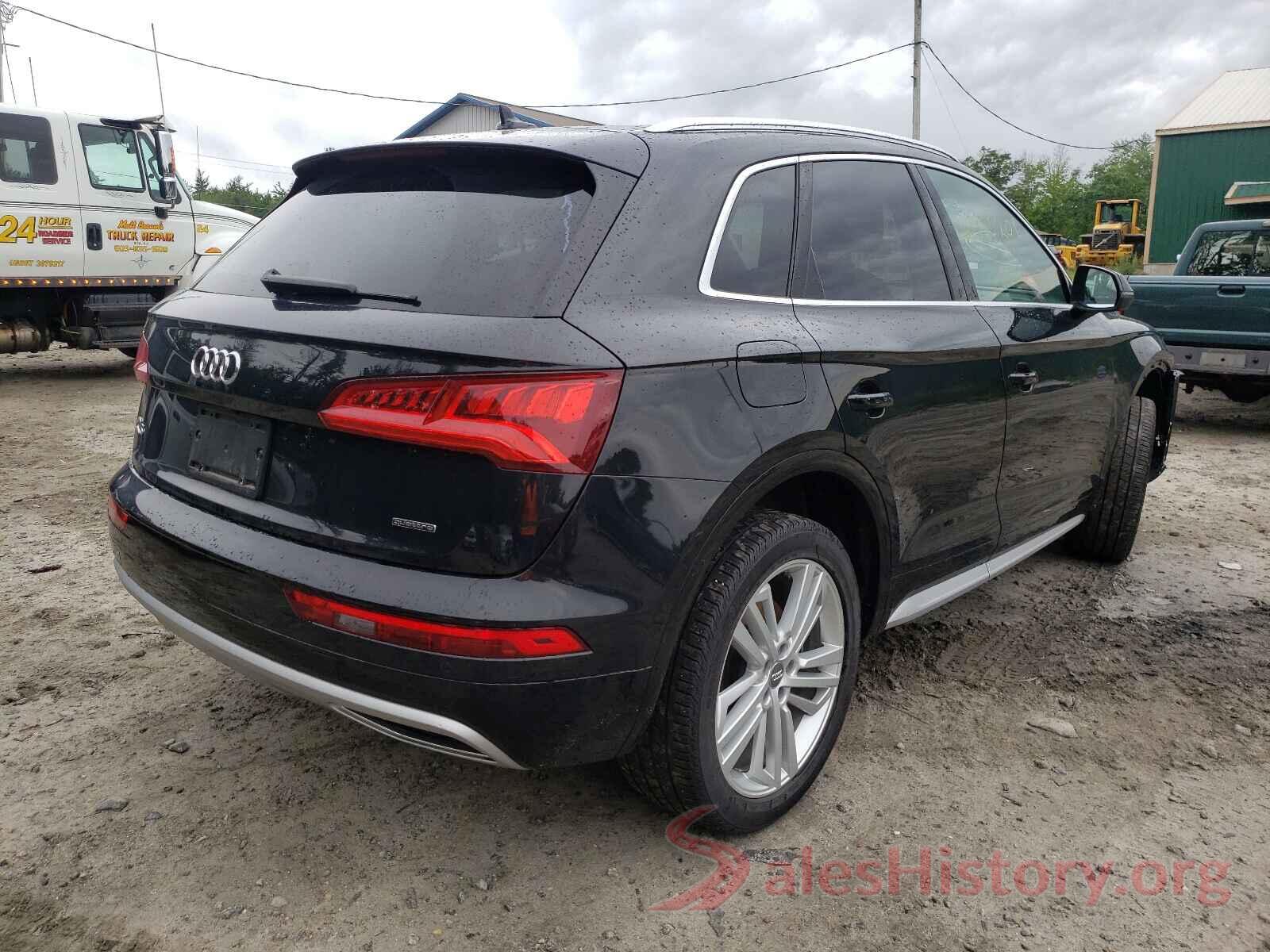 WA1BNAFY2L2018533 2020 AUDI Q5