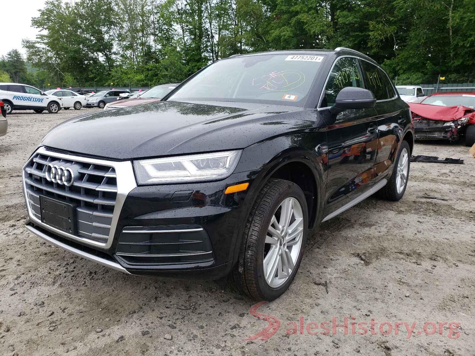 WA1BNAFY2L2018533 2020 AUDI Q5