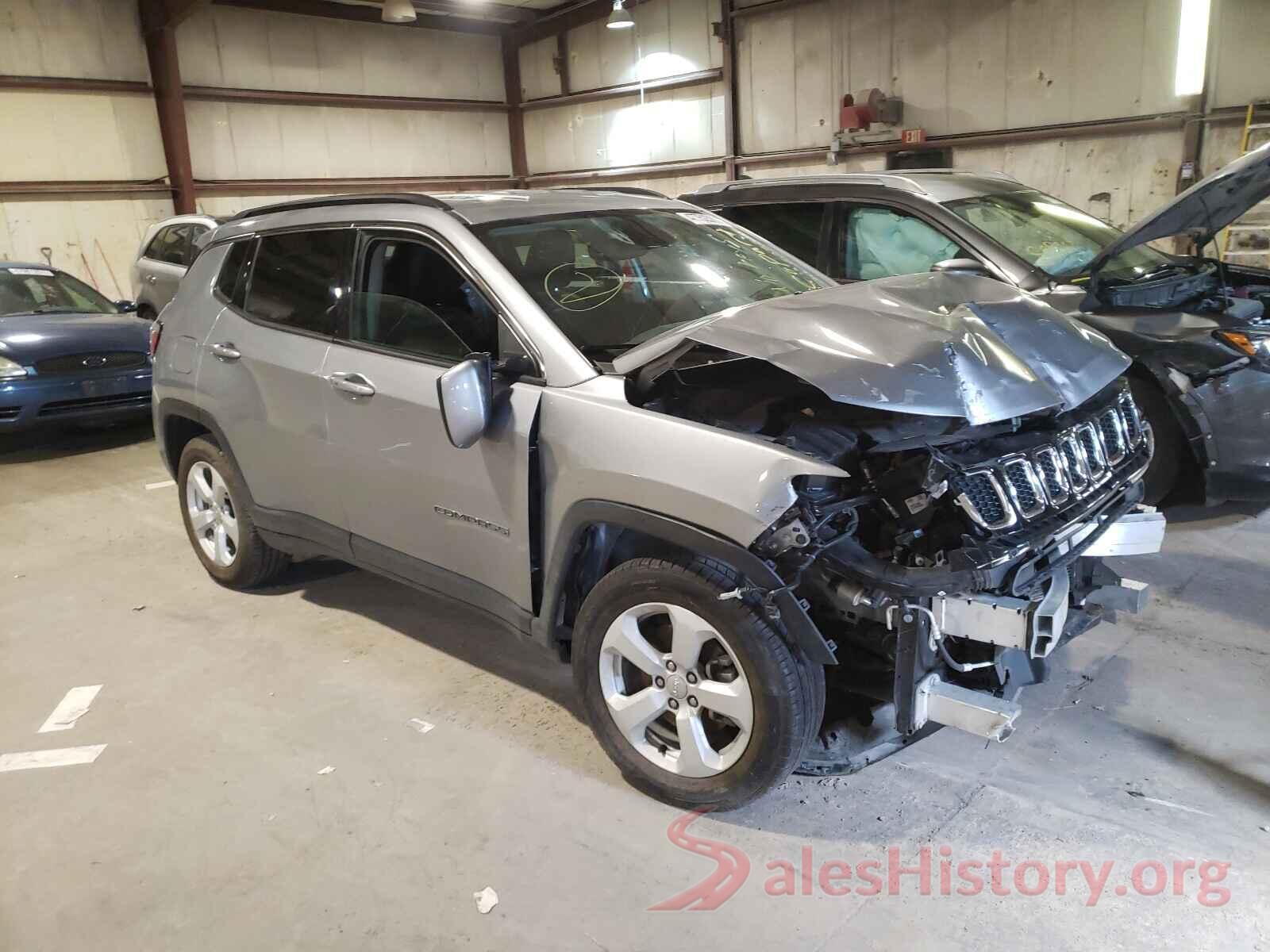 3C4NJCBB3JT503285 2018 JEEP COMPASS