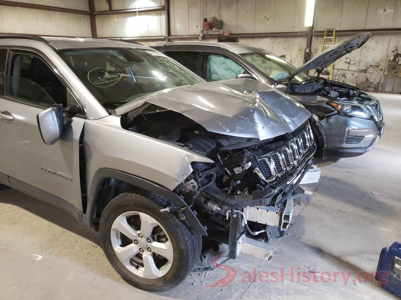 3C4NJCBB3JT503285 2018 JEEP COMPASS