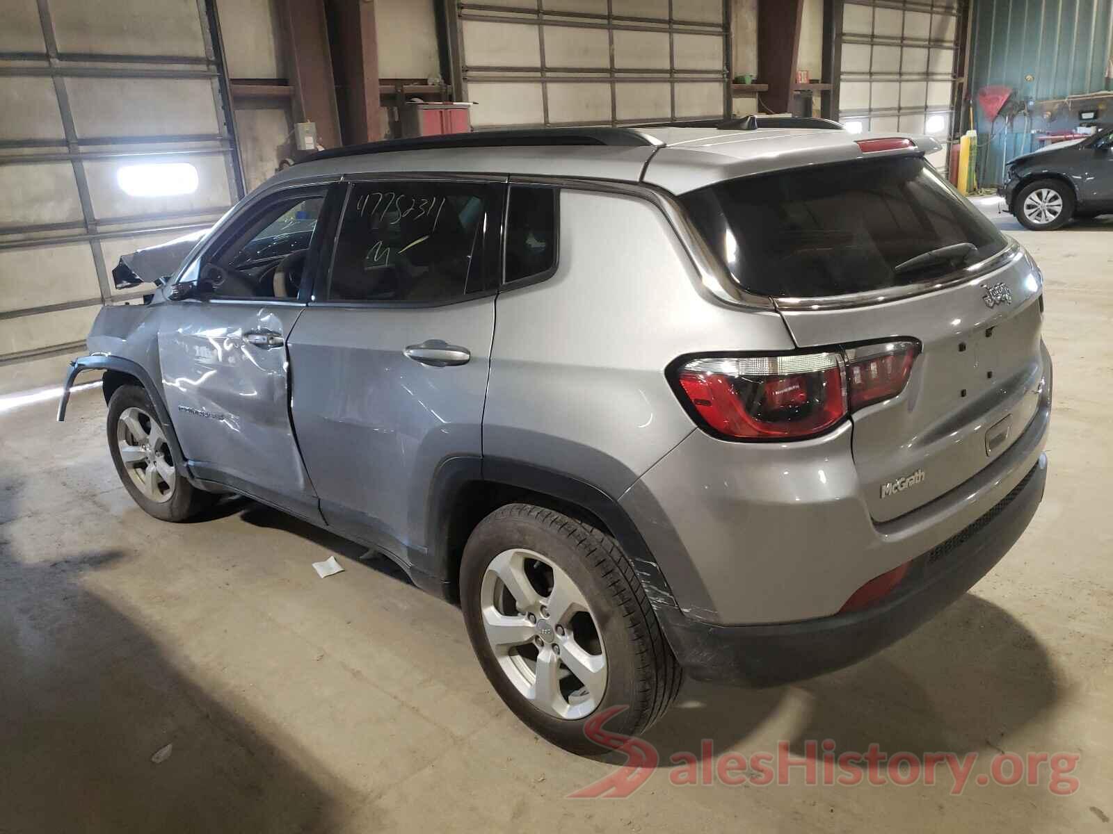 3C4NJCBB3JT503285 2018 JEEP COMPASS