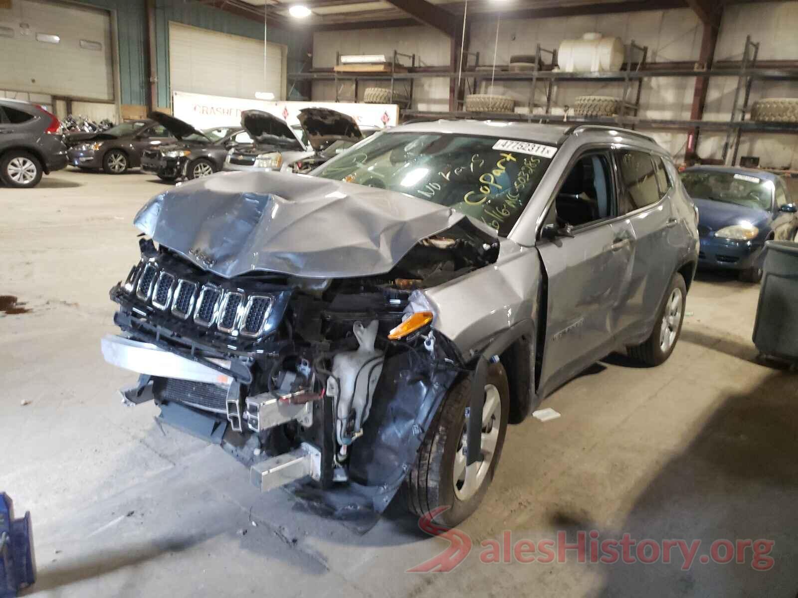 3C4NJCBB3JT503285 2018 JEEP COMPASS