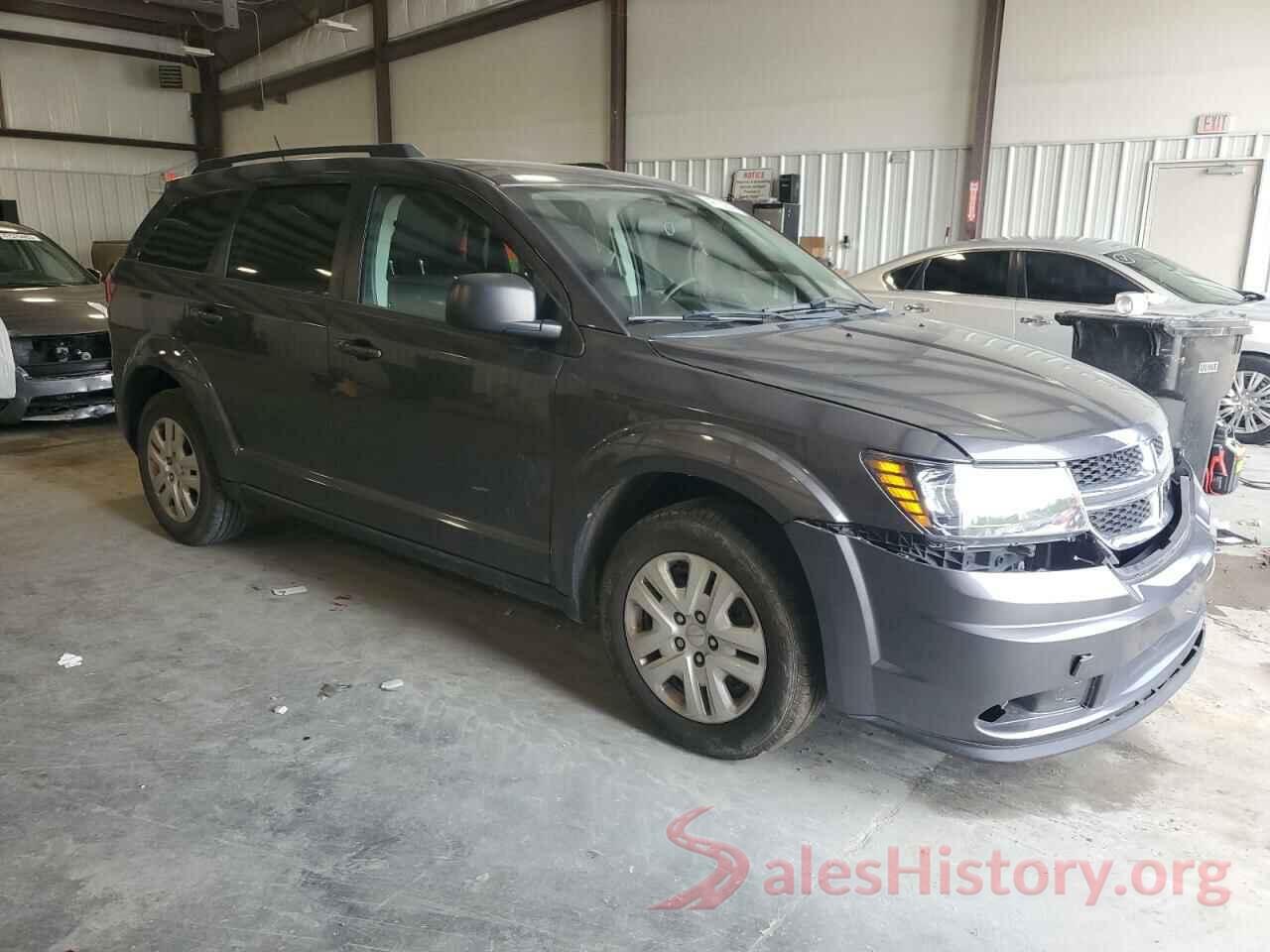 3C4PDCAB7JT288821 2018 DODGE JOURNEY