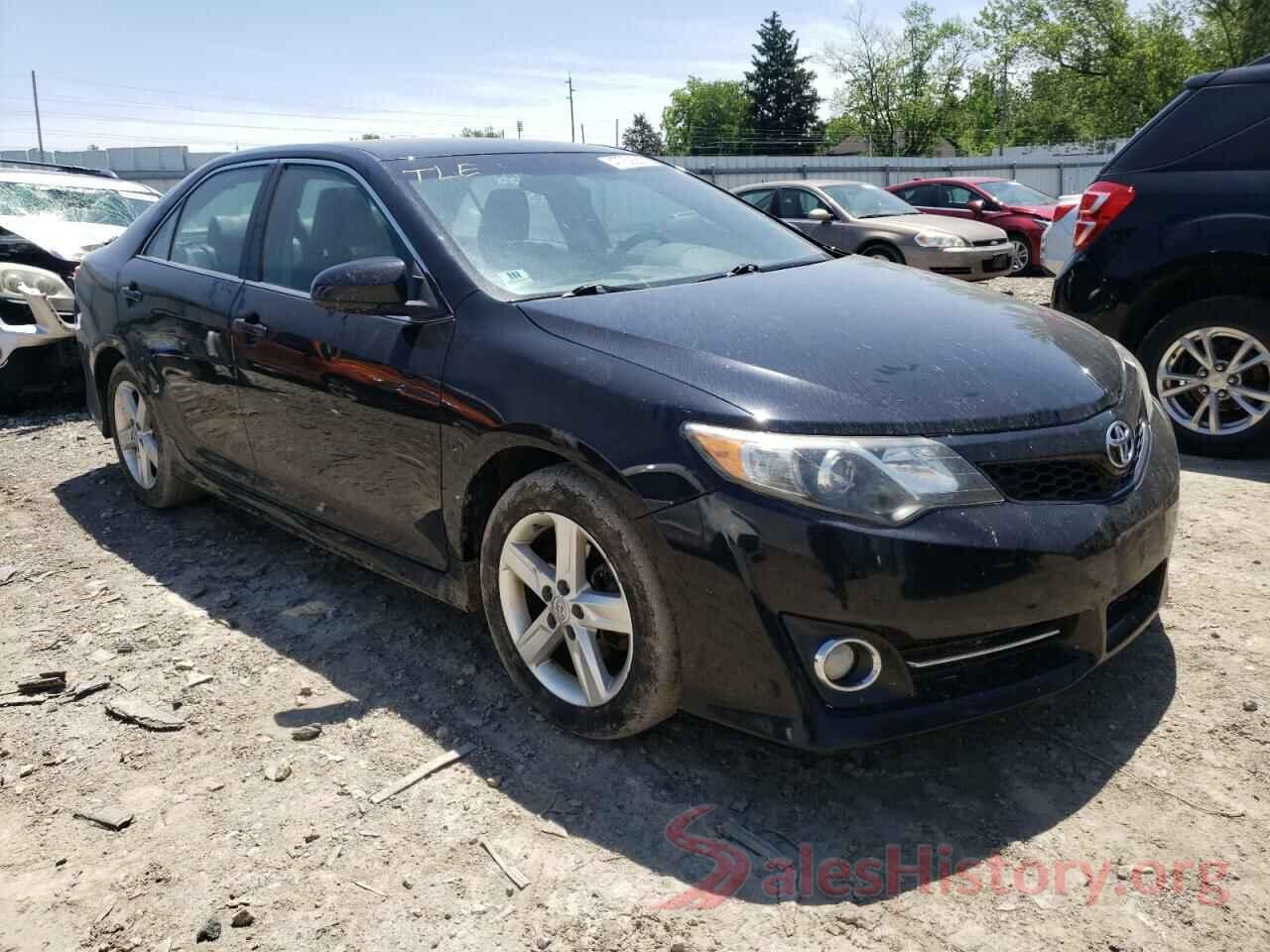 4T1BF1FK6DU252593 2013 TOYOTA CAMRY