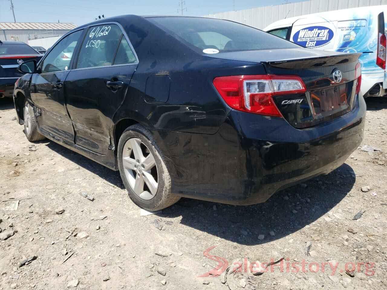 4T1BF1FK6DU252593 2013 TOYOTA CAMRY