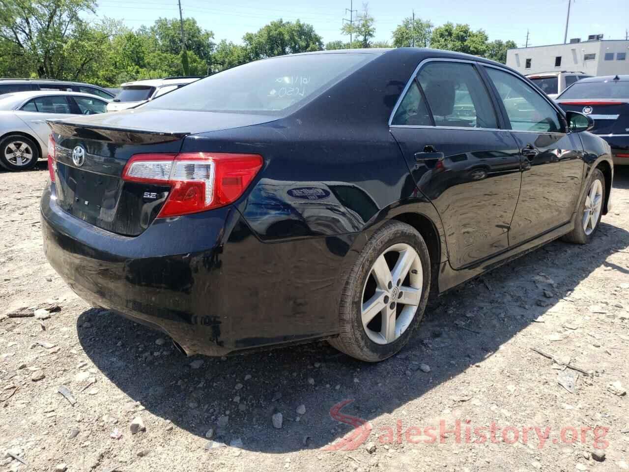 4T1BF1FK6DU252593 2013 TOYOTA CAMRY