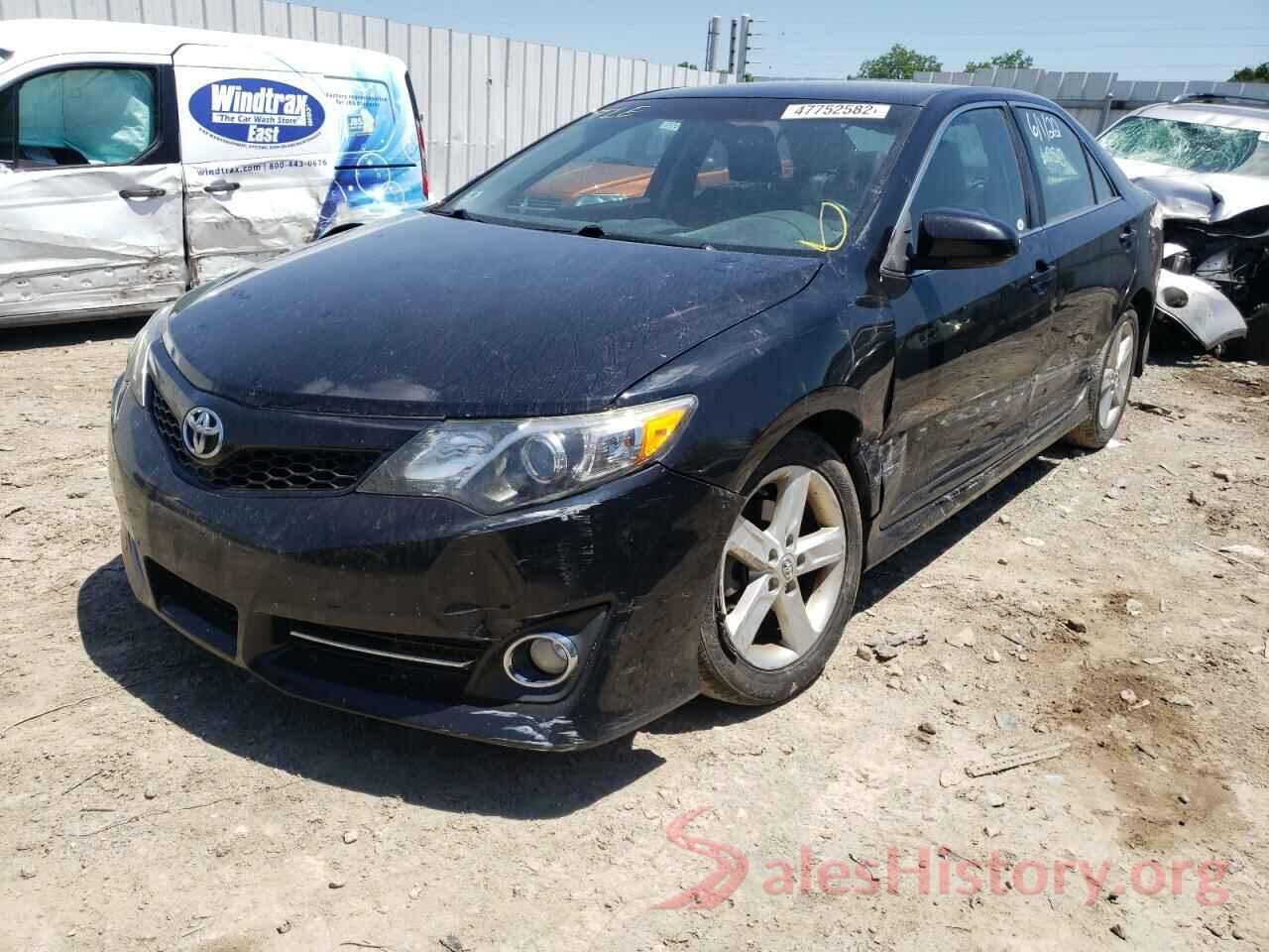 4T1BF1FK6DU252593 2013 TOYOTA CAMRY