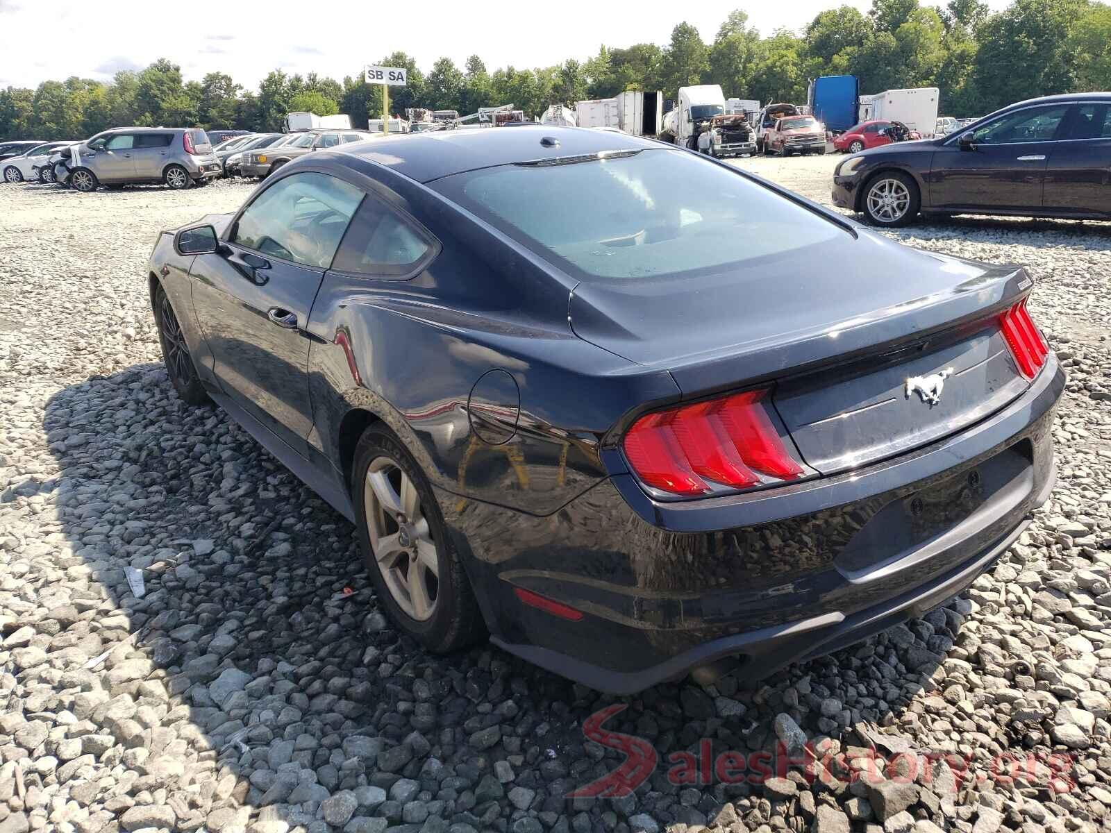 1FA6P8TH2K5180549 2019 FORD MUSTANG