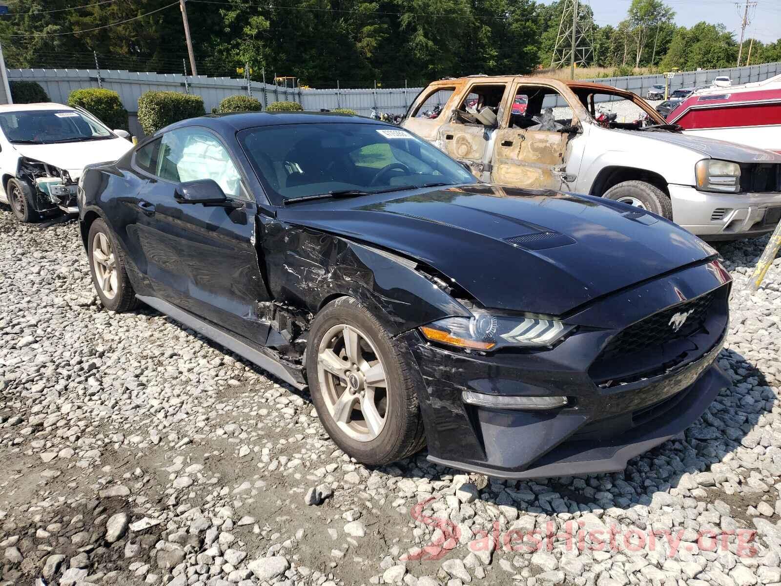 1FA6P8TH2K5180549 2019 FORD MUSTANG