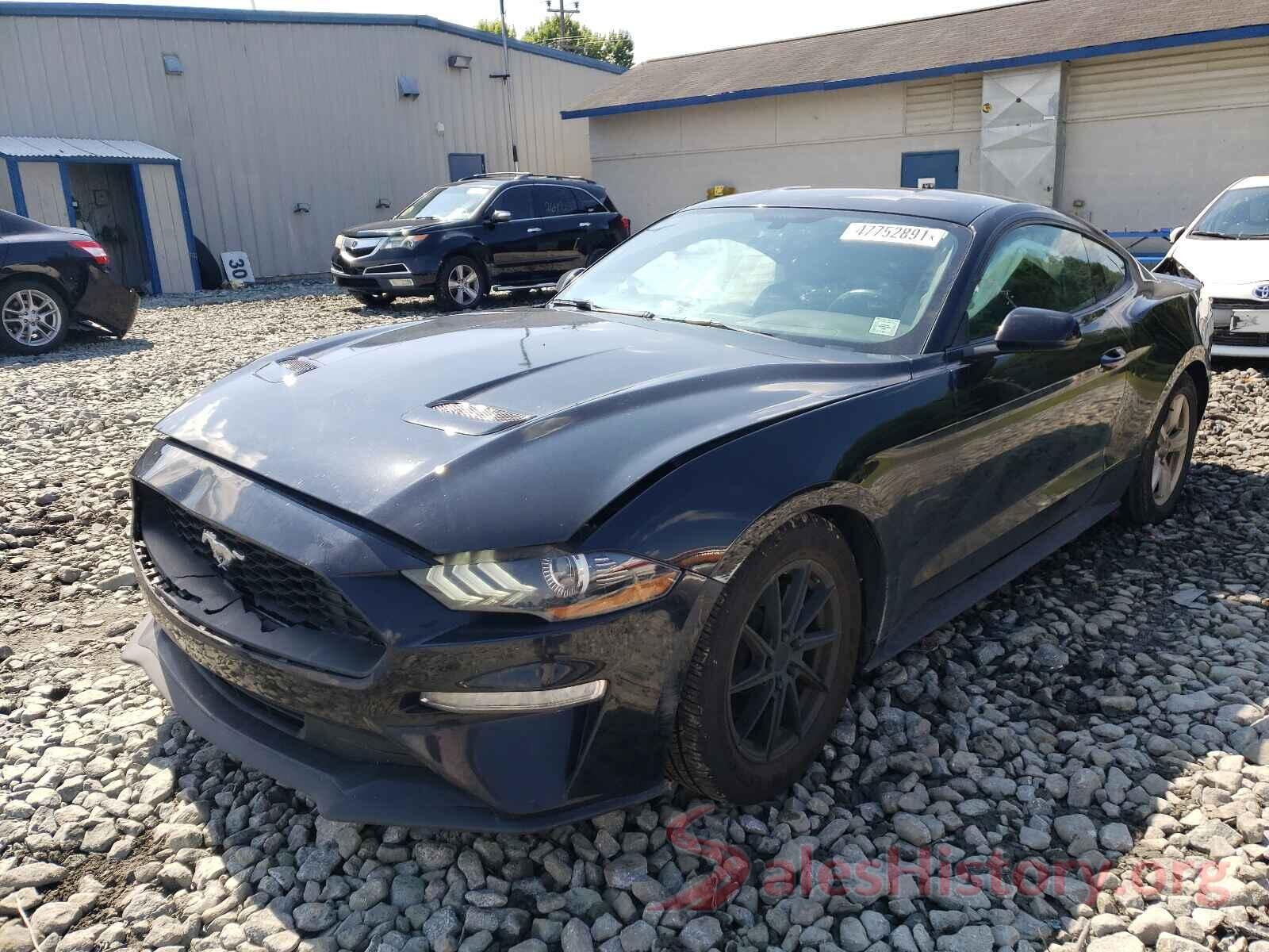 1FA6P8TH2K5180549 2019 FORD MUSTANG