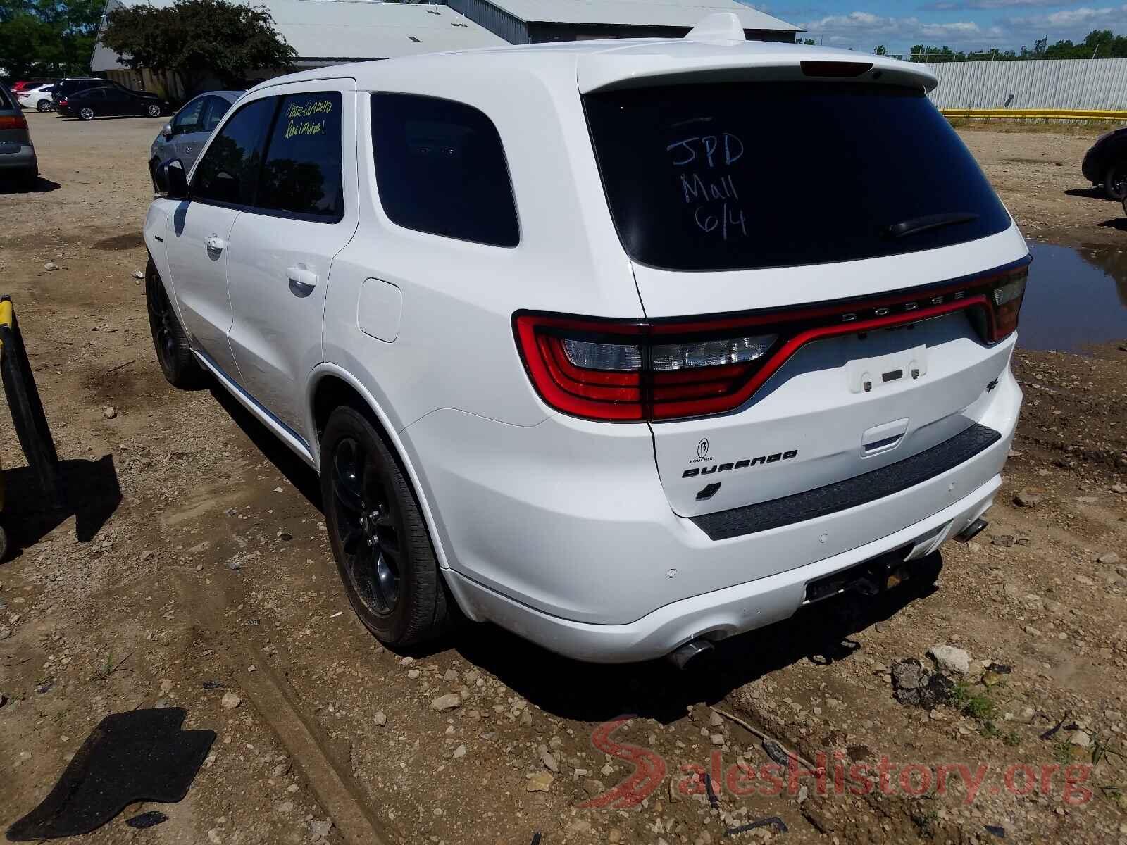 1C4SDJCT6LC253190 2020 DODGE DURANGO