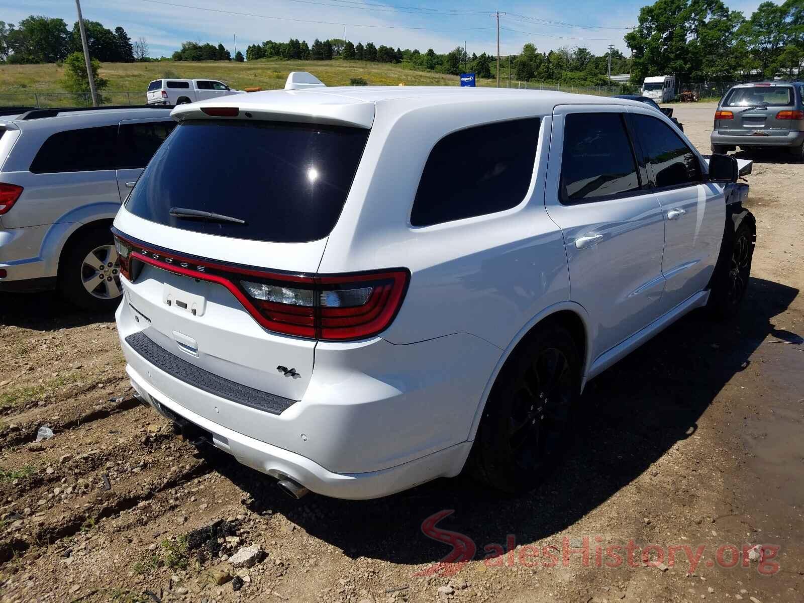 1C4SDJCT6LC253190 2020 DODGE DURANGO