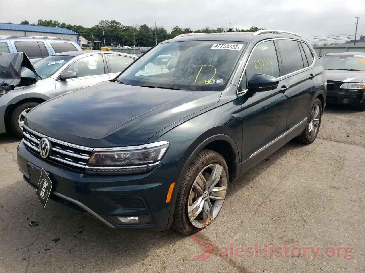 3VV4B7AX5KM008886 2019 VOLKSWAGEN TIGUAN