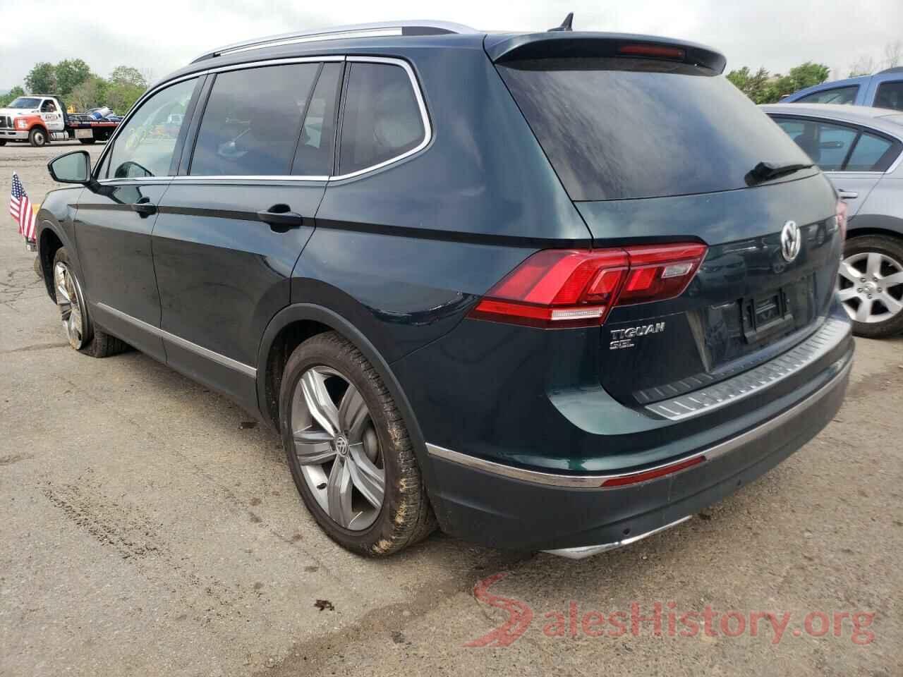 3VV4B7AX5KM008886 2019 VOLKSWAGEN TIGUAN