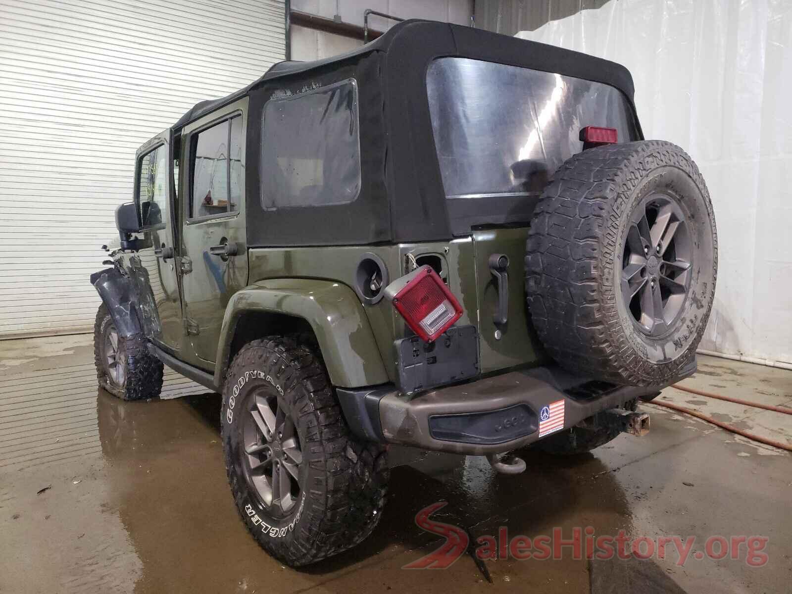 1C4BJWEG4GL276608 2016 JEEP WRANGLER