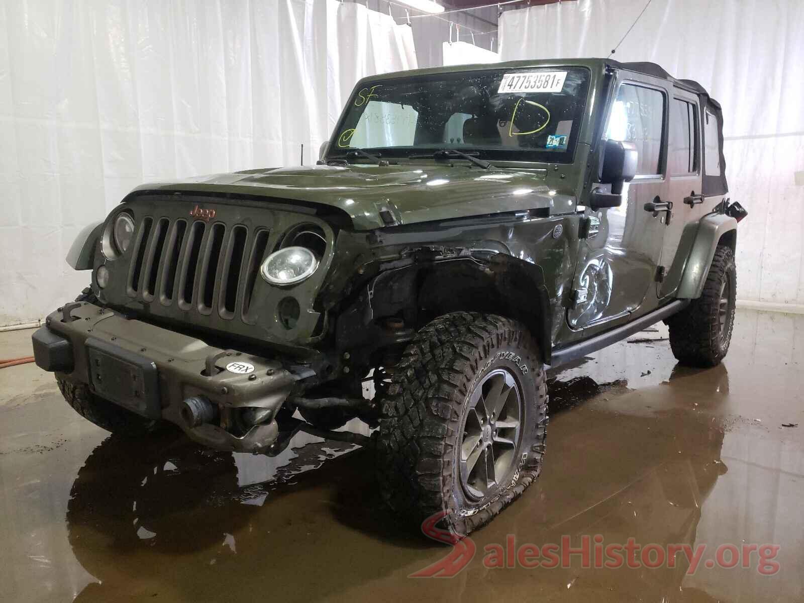 1C4BJWEG4GL276608 2016 JEEP WRANGLER