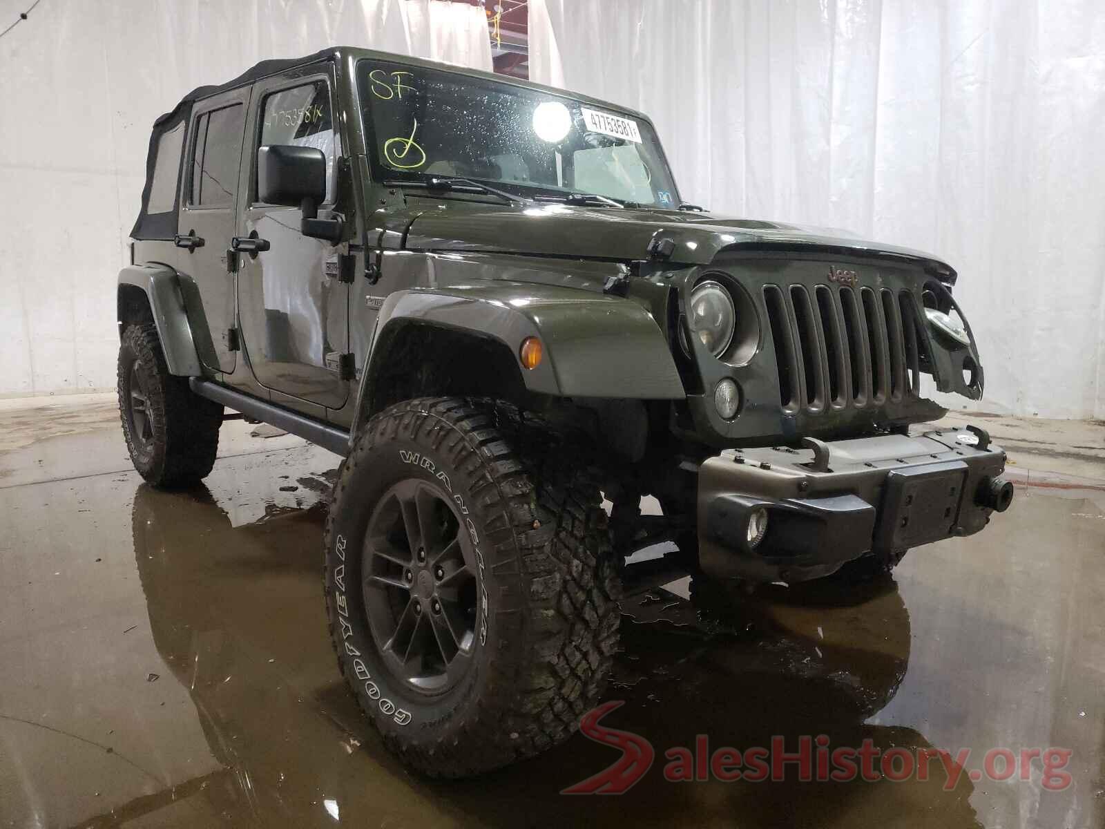 1C4BJWEG4GL276608 2016 JEEP WRANGLER