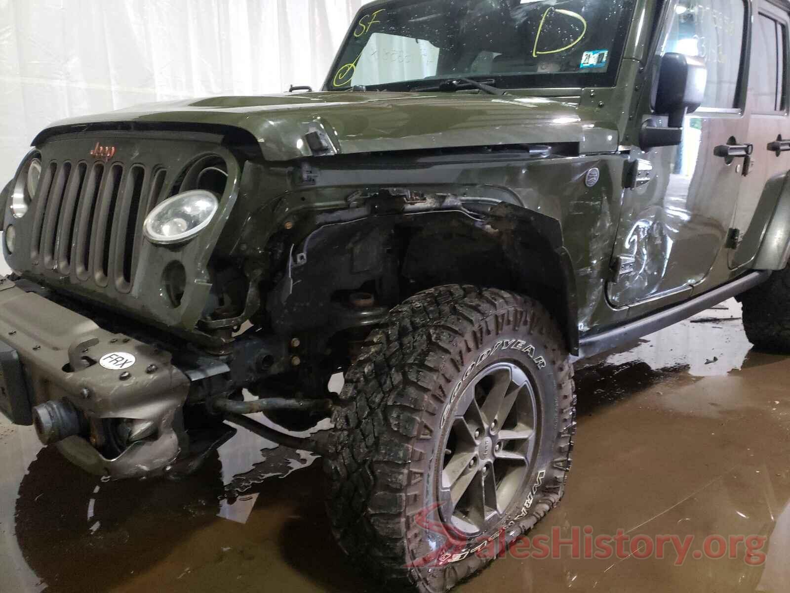 1C4BJWEG4GL276608 2016 JEEP WRANGLER