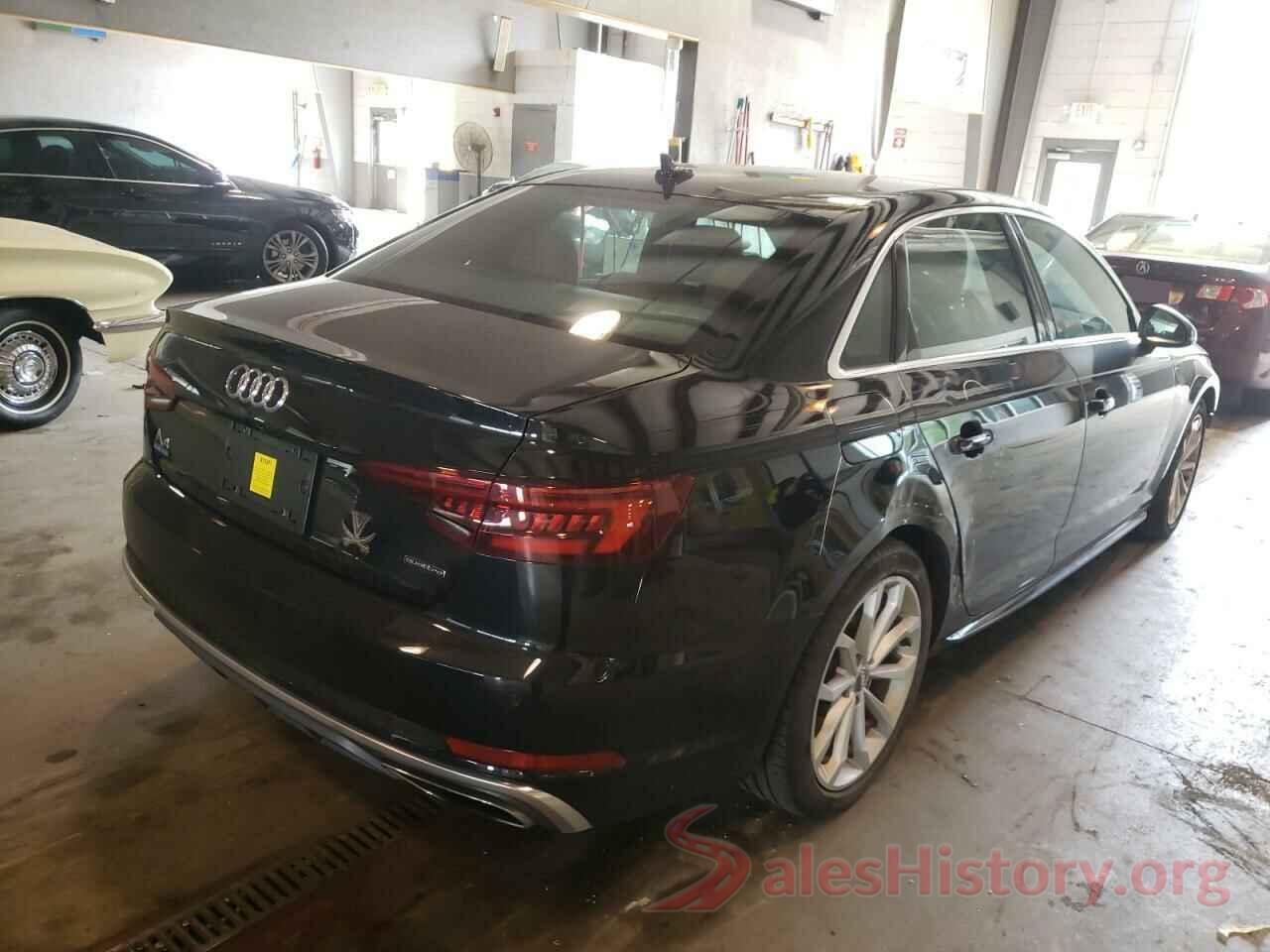 WAUENAF44KA016347 2019 AUDI A4