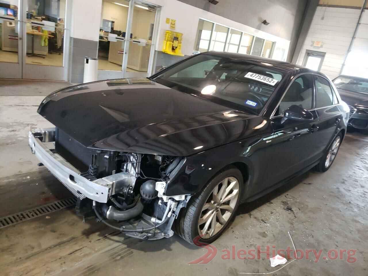 WAUENAF44KA016347 2019 AUDI A4