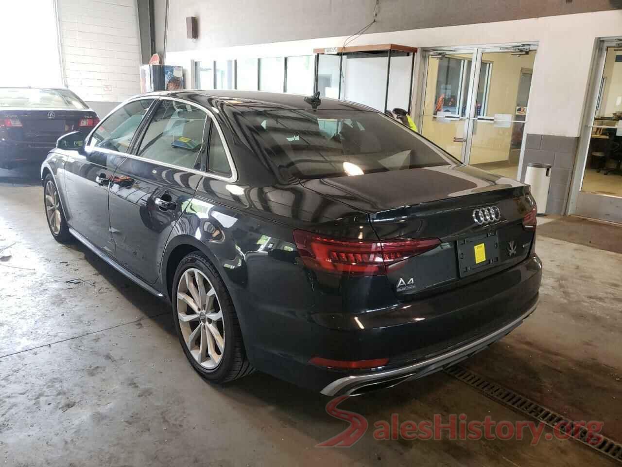 WAUENAF44KA016347 2019 AUDI A4