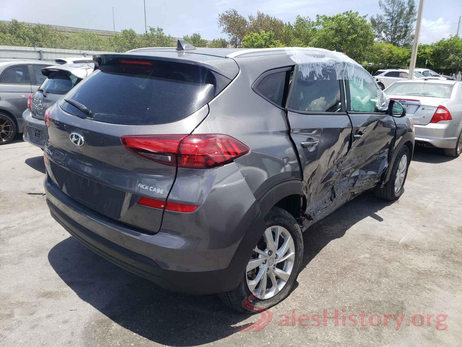 KM8J33A47LU101480 2020 HYUNDAI TUCSON