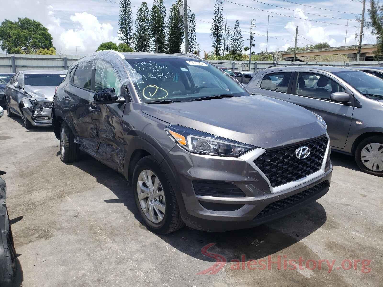 KM8J33A47LU101480 2020 HYUNDAI TUCSON