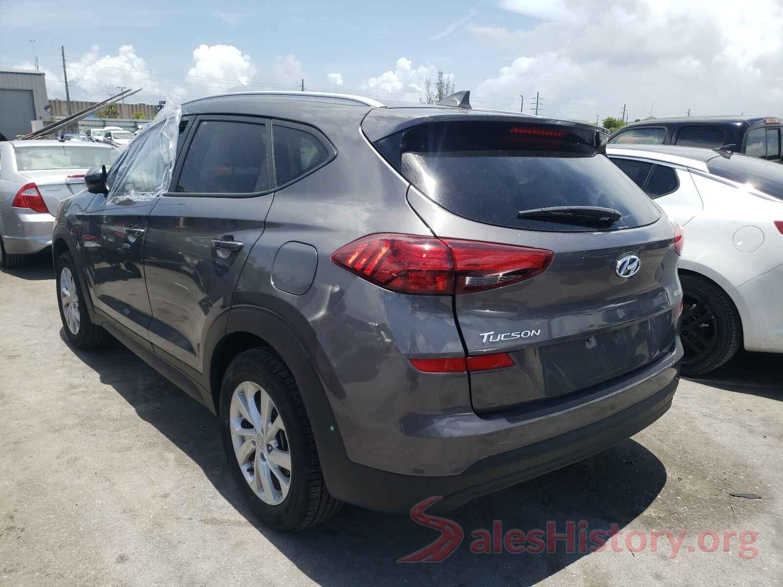 KM8J33A47LU101480 2020 HYUNDAI TUCSON