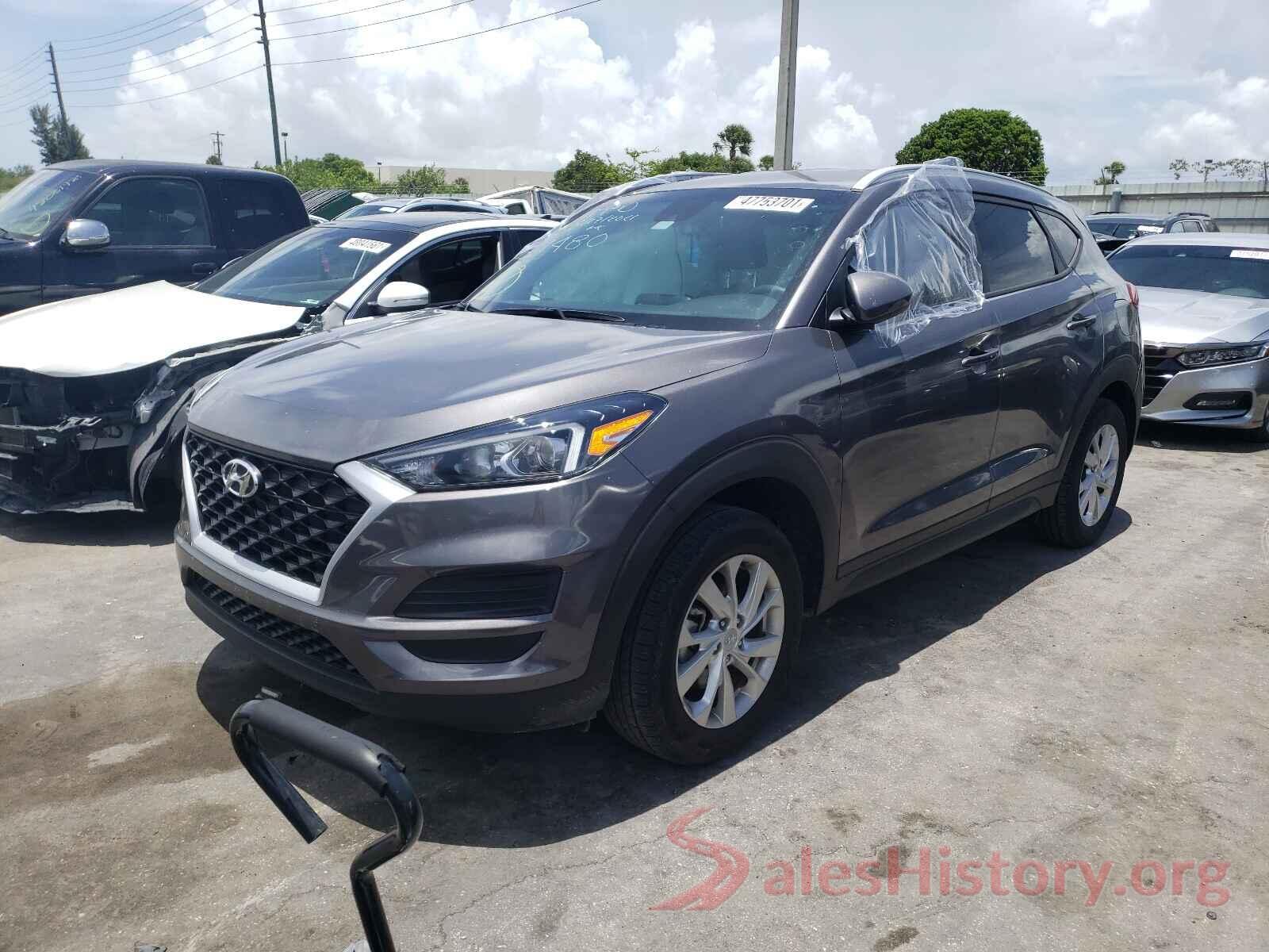 KM8J33A47LU101480 2020 HYUNDAI TUCSON