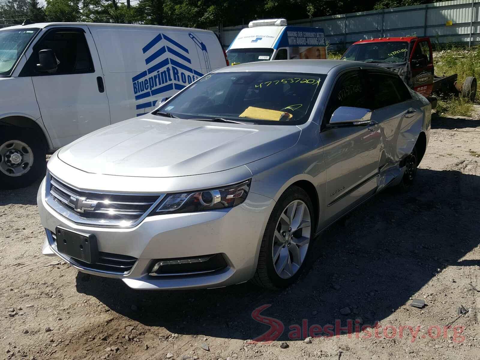 2G1145S32G9143795 2016 CHEVROLET IMPALA