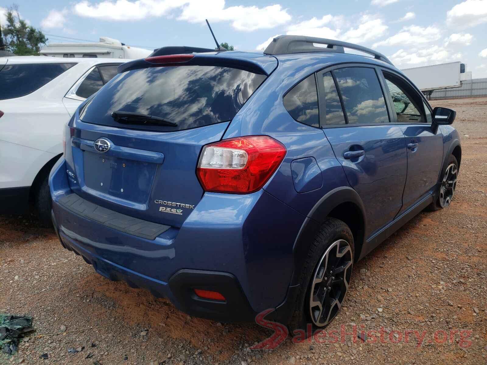 JF2GPABC0H8209342 2017 SUBARU CROSSTREK