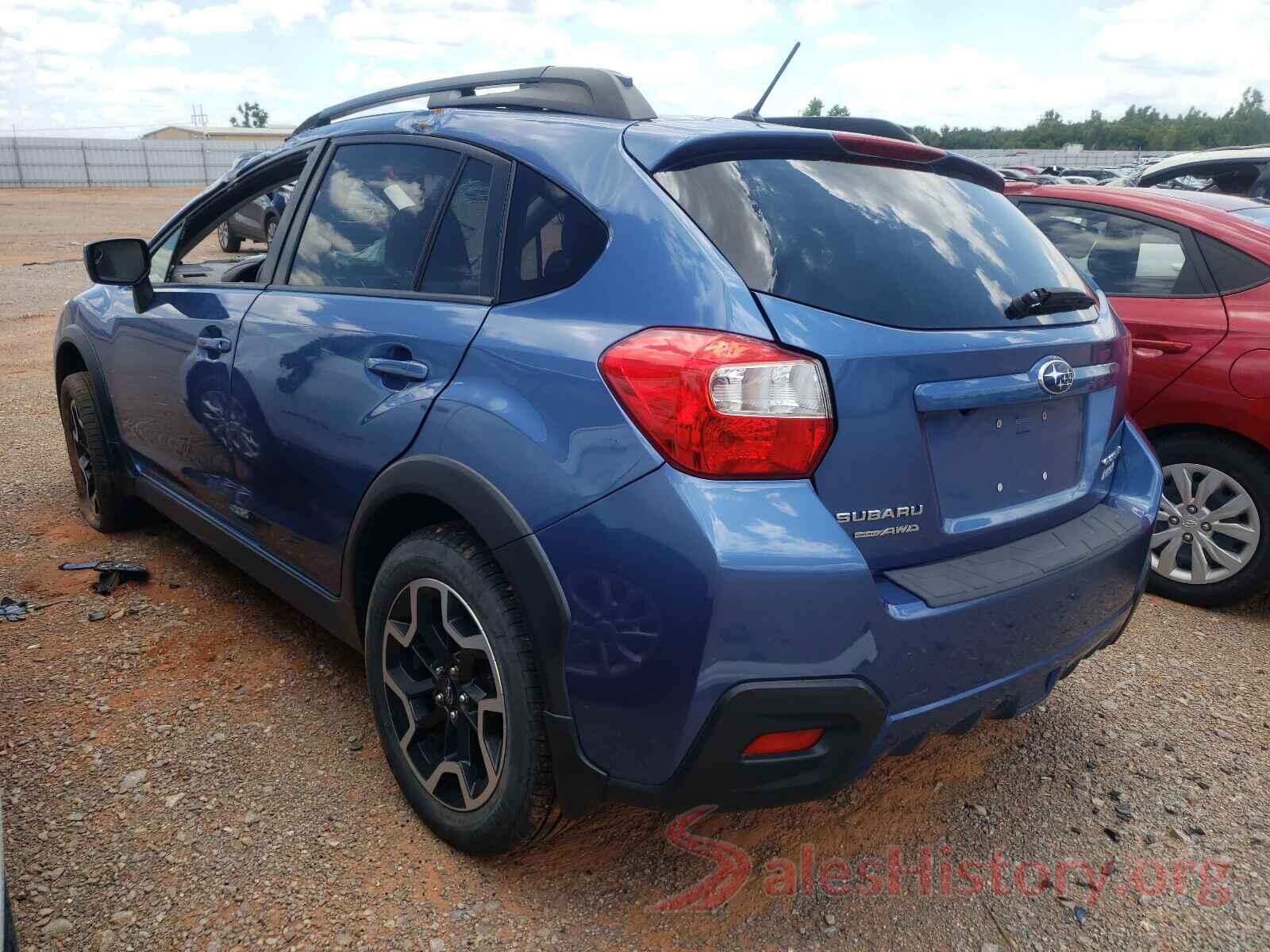 JF2GPABC0H8209342 2017 SUBARU CROSSTREK