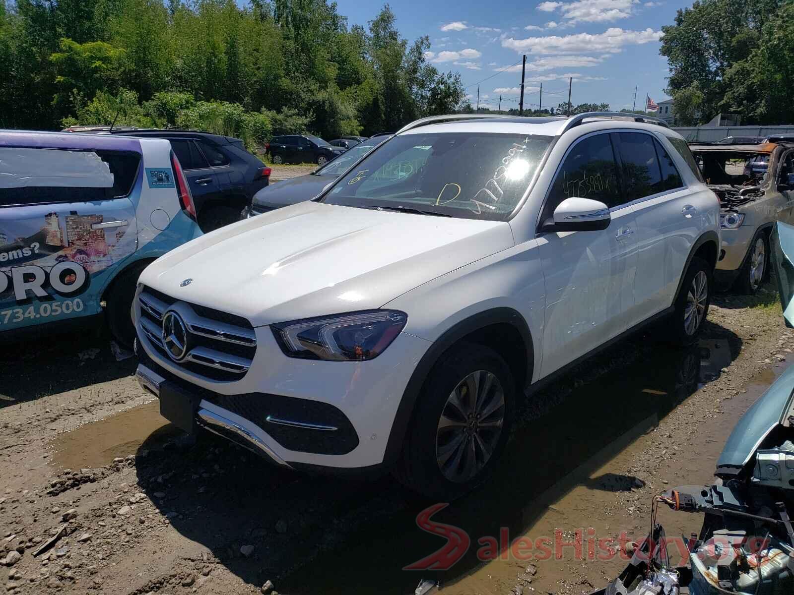 4JGFB4KB4LA052302 2020 MERCEDES-BENZ GLE-CLASS