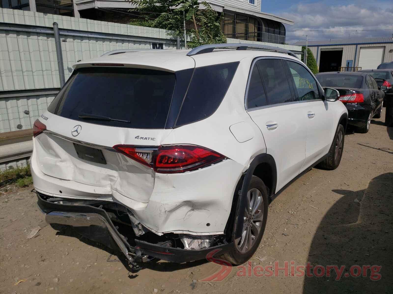 4JGFB4KB4LA052302 2020 MERCEDES-BENZ GLE-CLASS