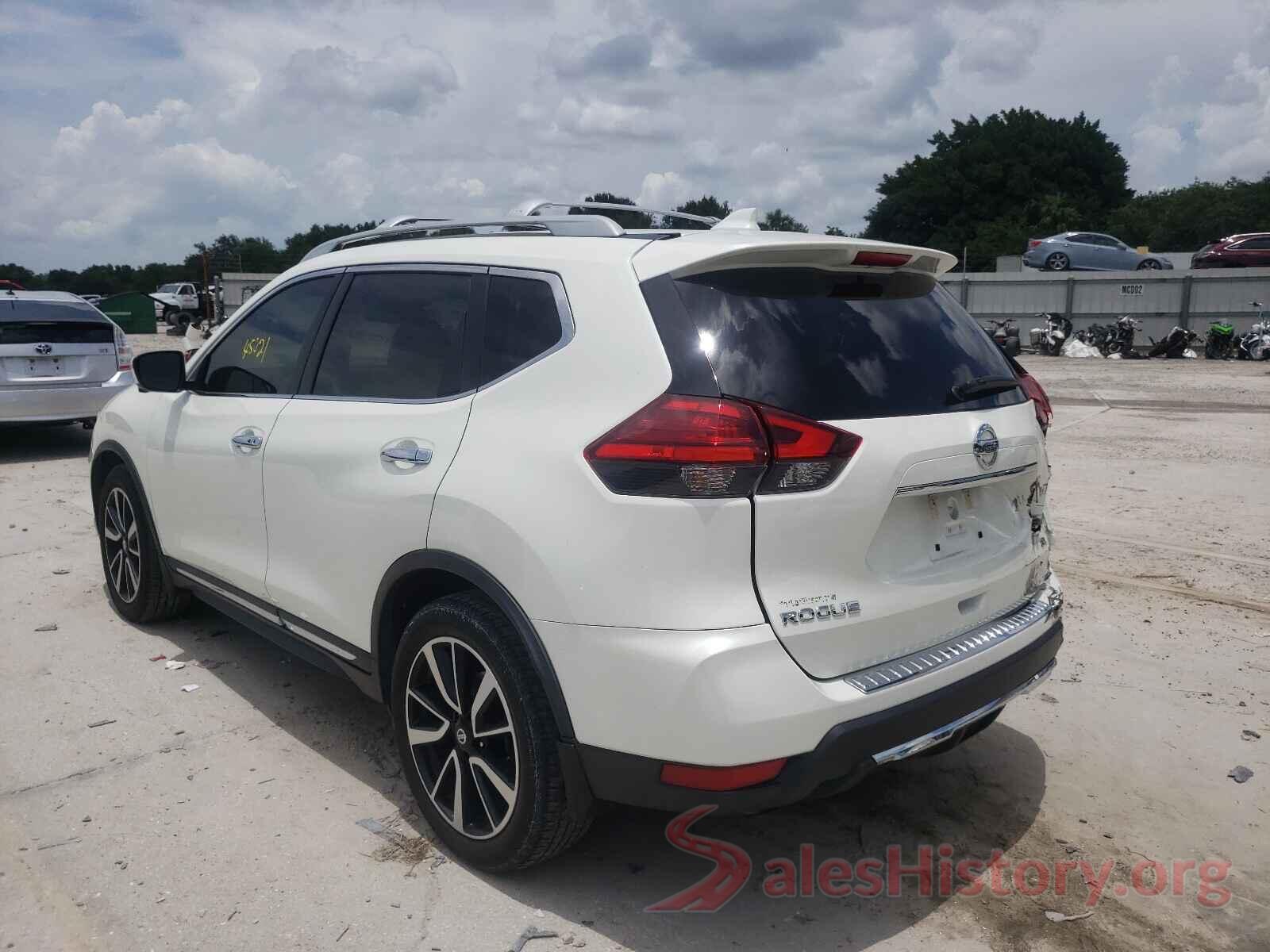 5N1AT2MT6HC810749 2017 NISSAN ROGUE