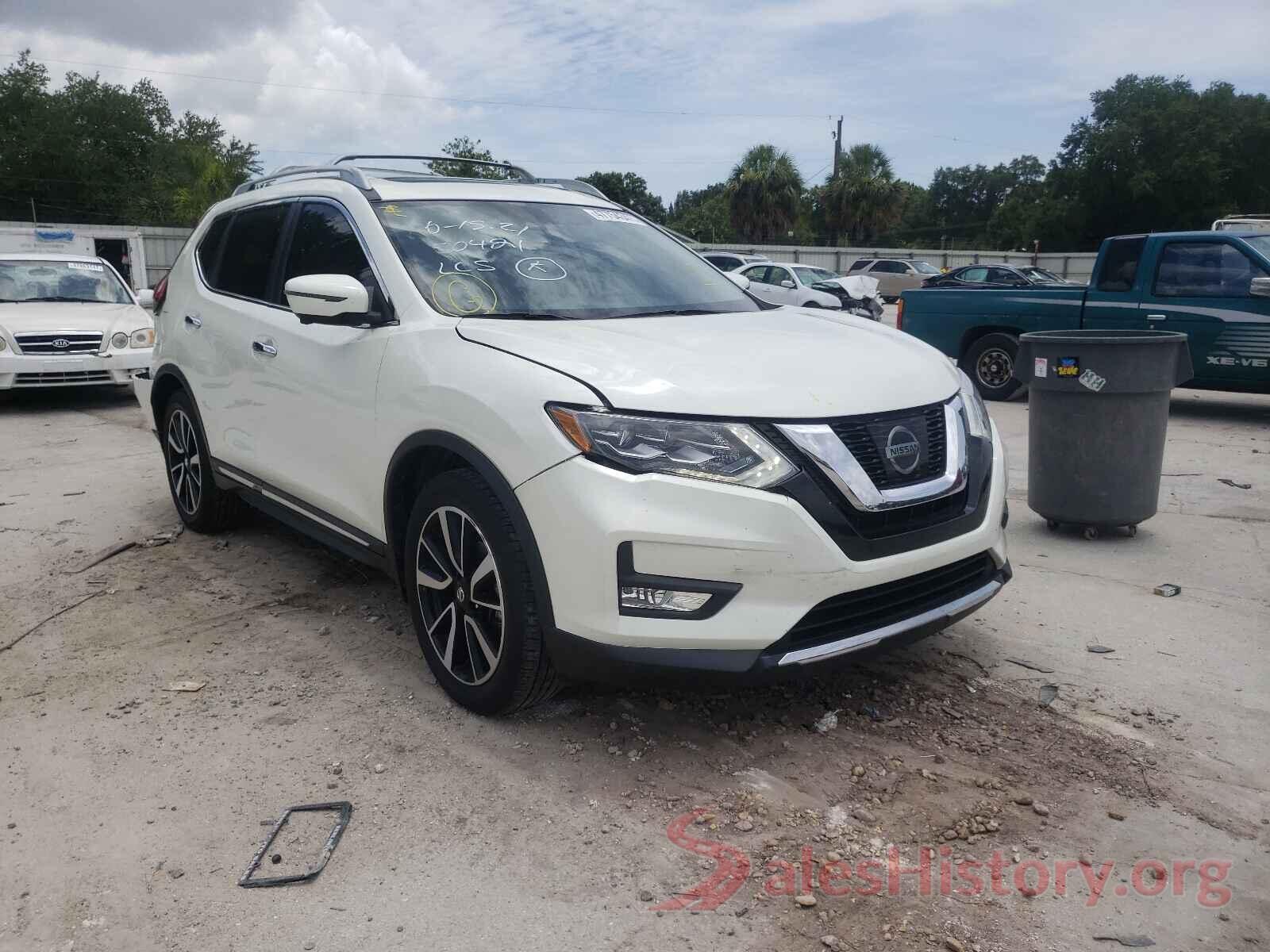 5N1AT2MT6HC810749 2017 NISSAN ROGUE