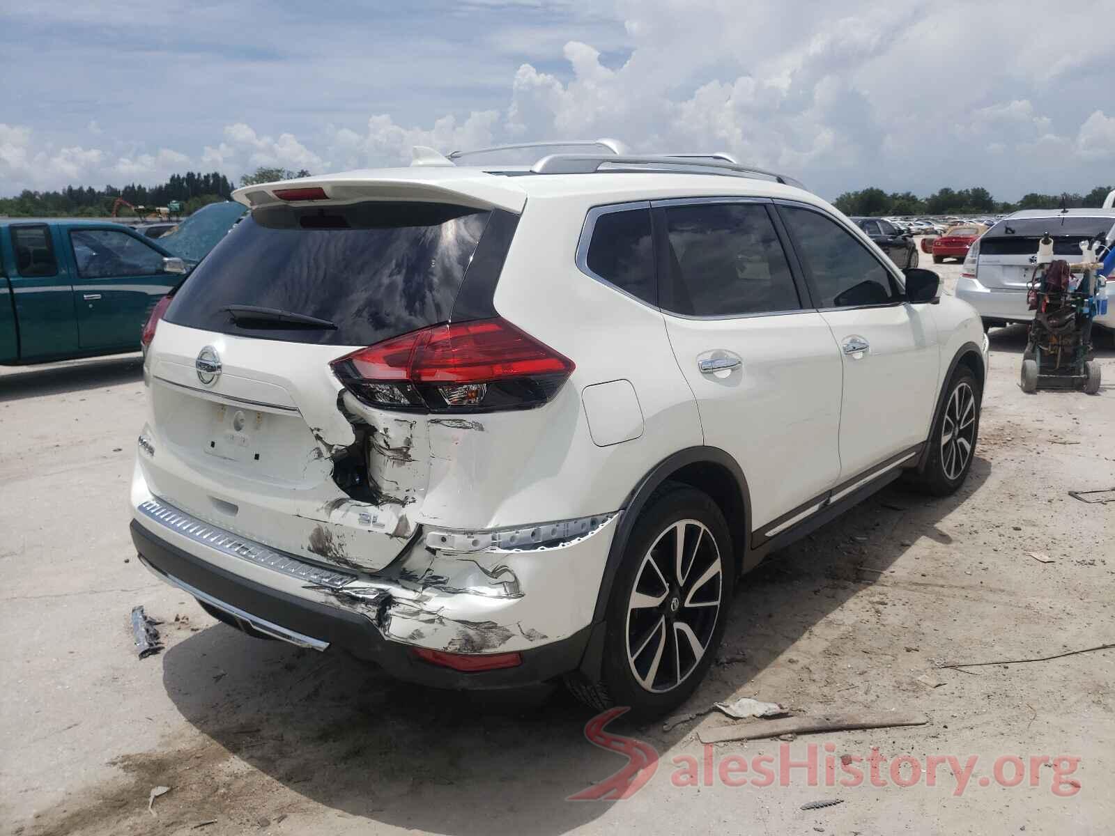 5N1AT2MT6HC810749 2017 NISSAN ROGUE