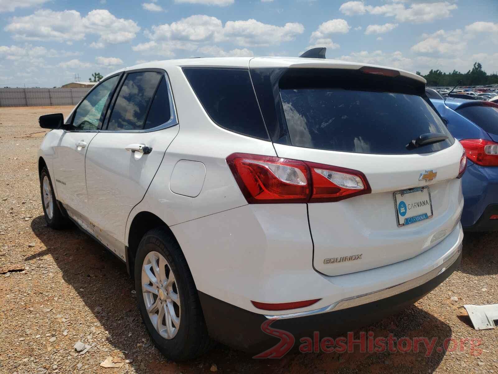 3GNAXKEV1KS504625 2019 CHEVROLET EQUINOX