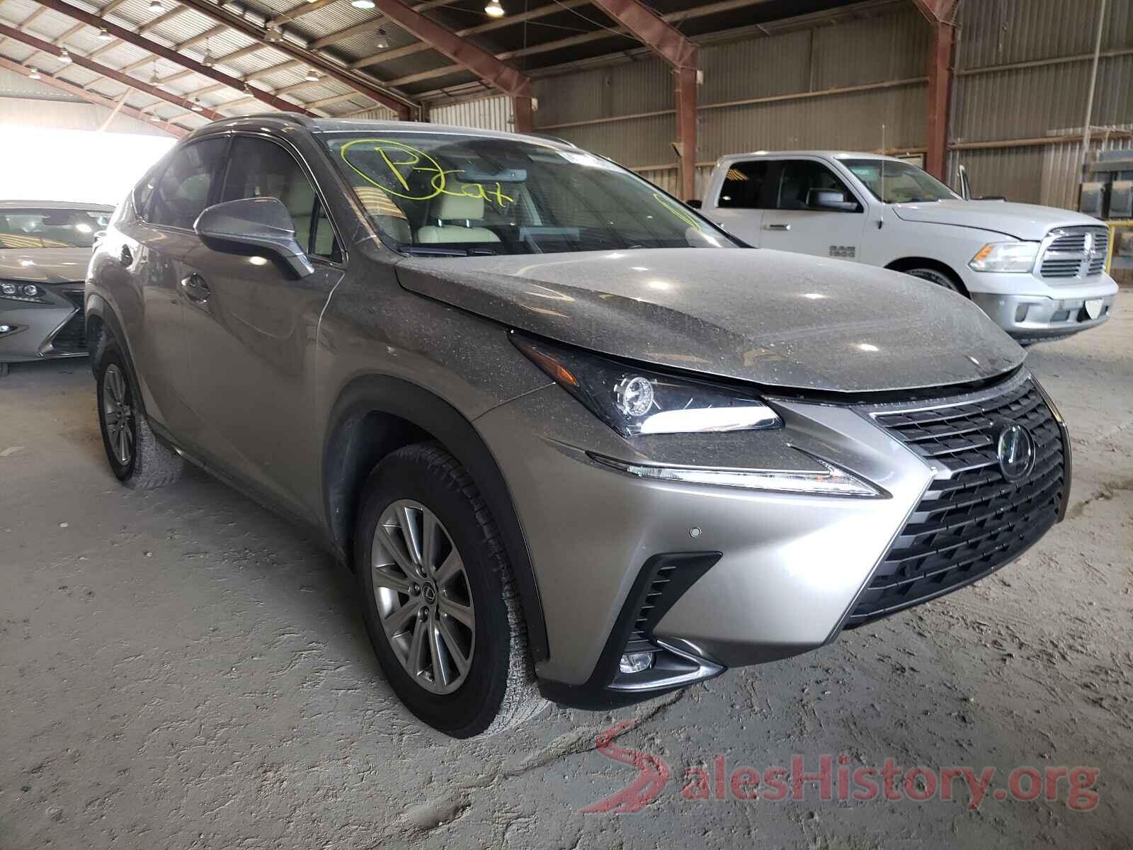 JTJDARBZ5L5012275 2020 LEXUS NX